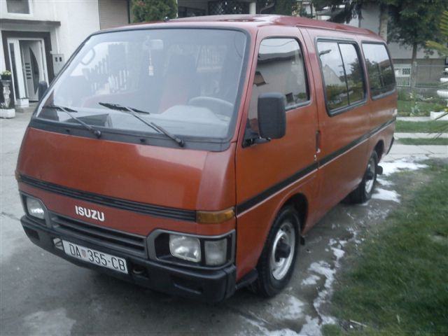 Isuzu midi 1992