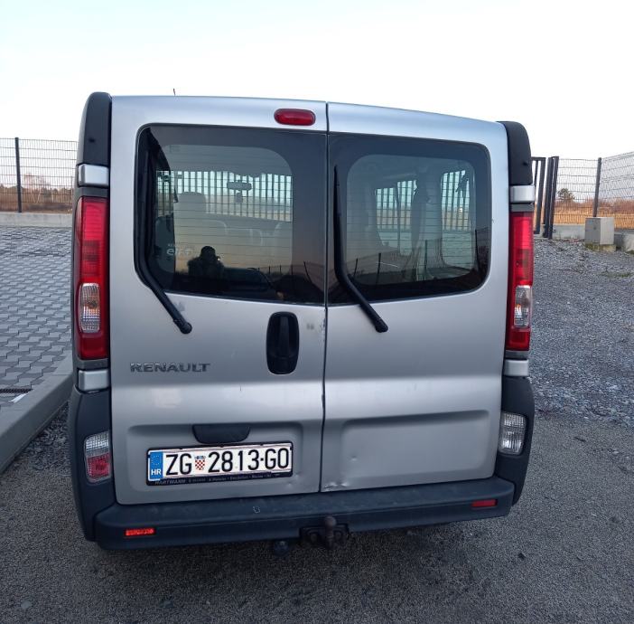 M1 RENAULT JL TRAFIC 2.0 DCI, 2008 god.