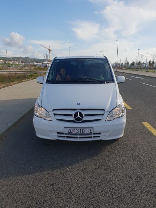 Mercedes Benz Vito 113 CDI, EXTRA LONG, DVOZONSKA KLIMA, 2011 god.