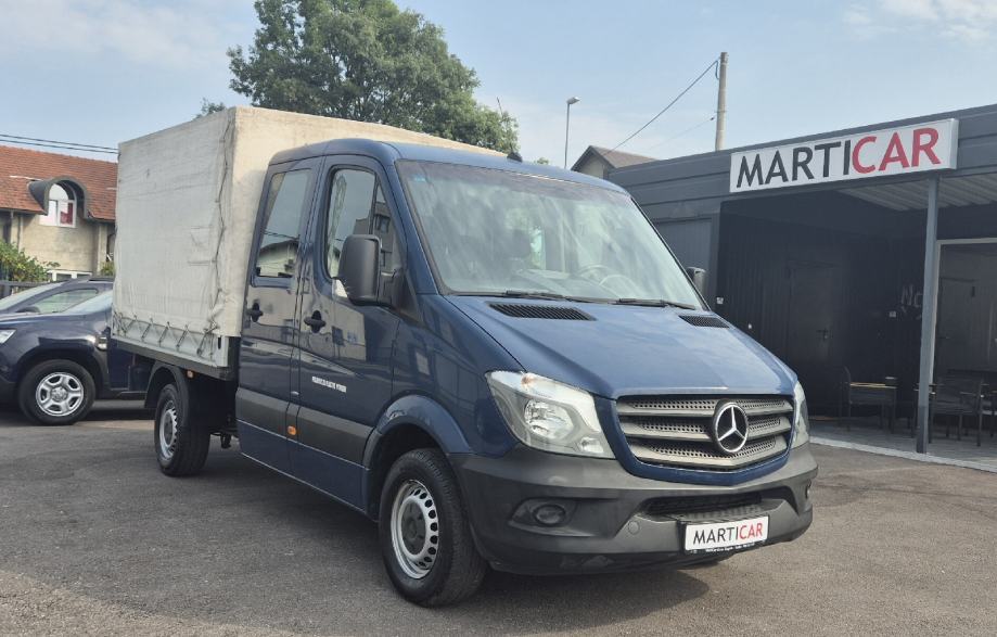 MERCEDES SPRINTER 213 DUPLA KABINA 2016GOD.REG.12-24 7 SJED.100% PDV-e, 2016 god.