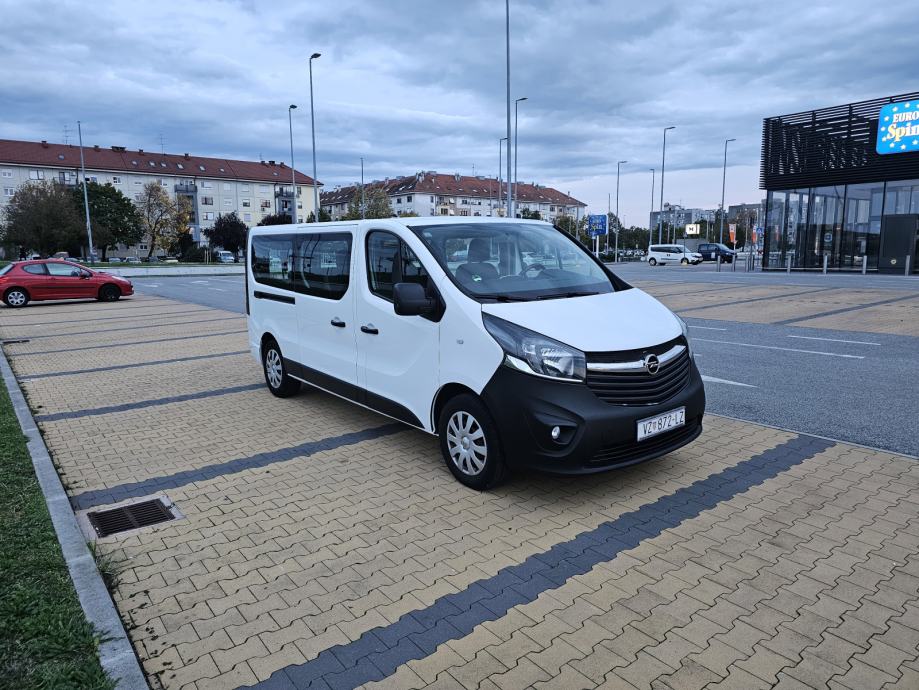 OPEL VIVARO 1.6 CDTI..2016 GODINA..PUTNIČKI SA 9-SJEDALA, 2016 god.