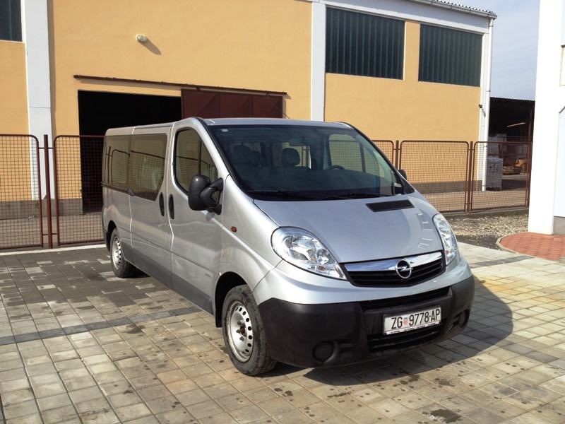 Opel vivaro 2008