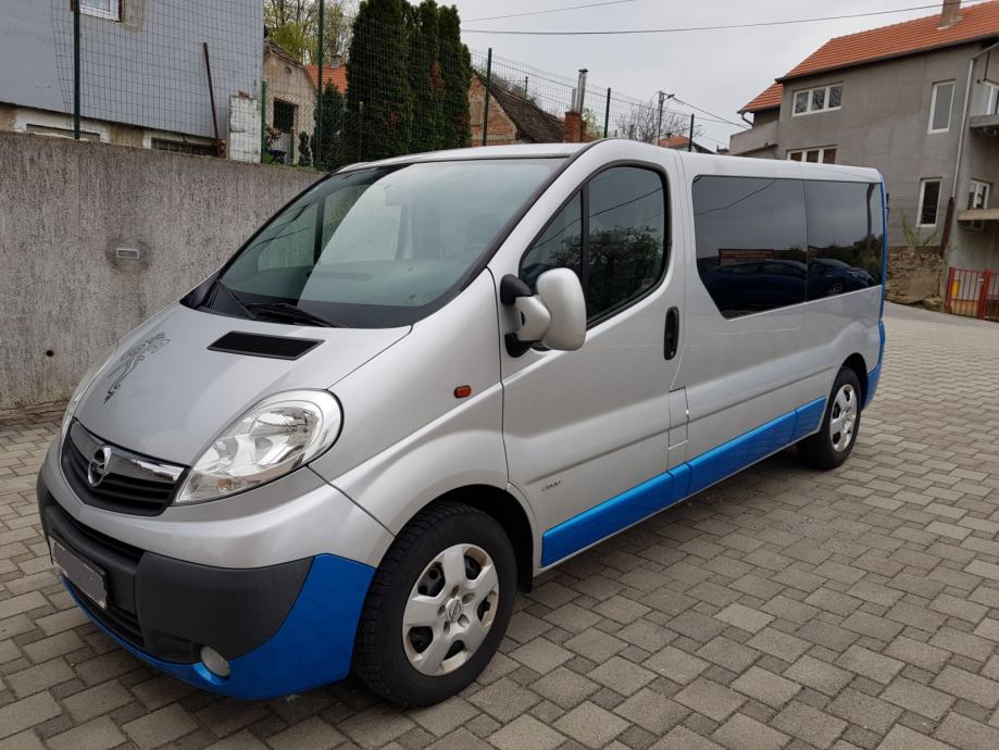 Opel vivaro 2009