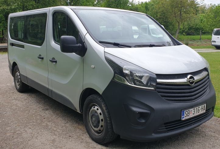 Opel vivaro 2017