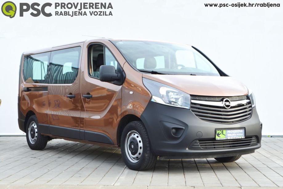 Opel vivaro 2017