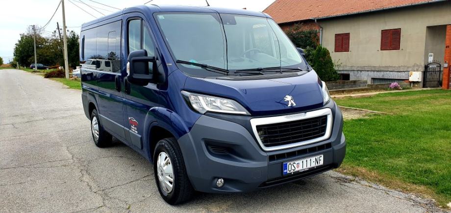 Peugeot boxer 2015