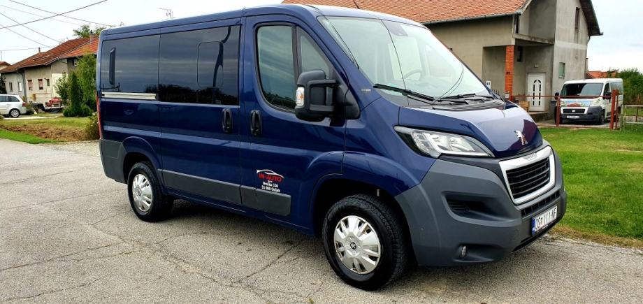 Peugeot boxer 2015