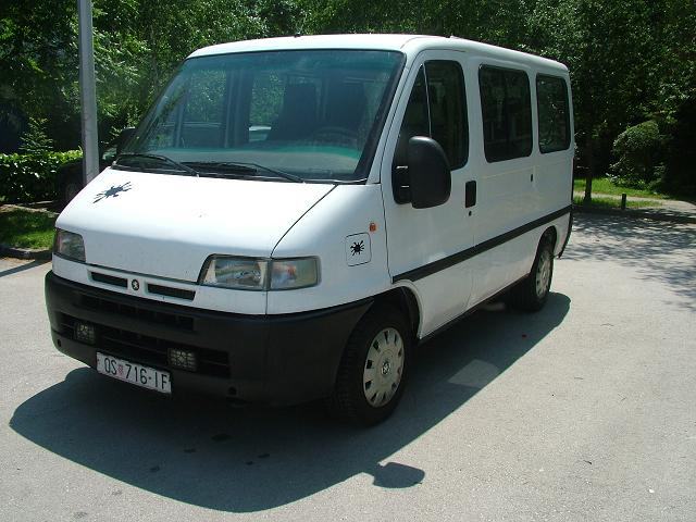 Peugeot boxer 2001