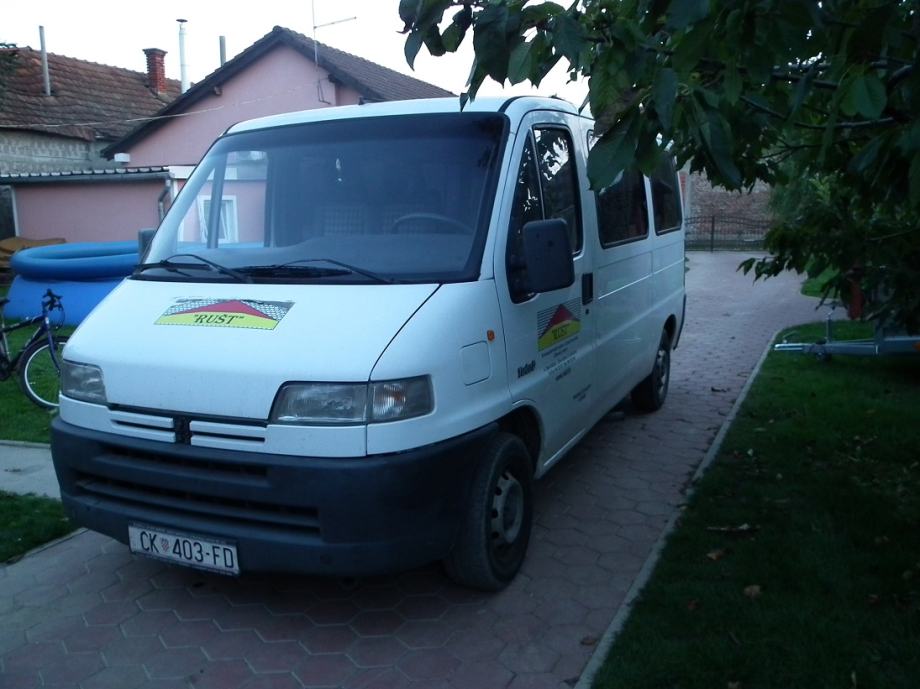 Peugeot boxer 1996