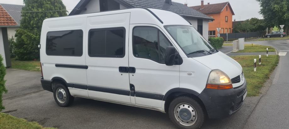 Renault Master 2.5 dci/L3/H3-9 sjedala, 2010 god.