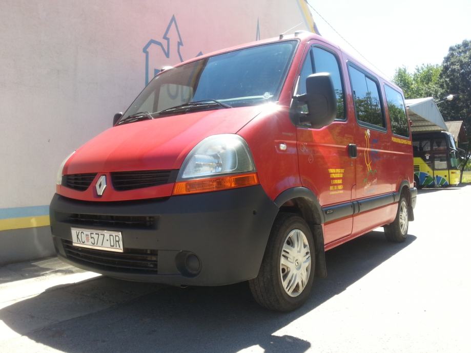 Renault master 2008