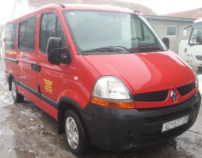 Renault master 2008