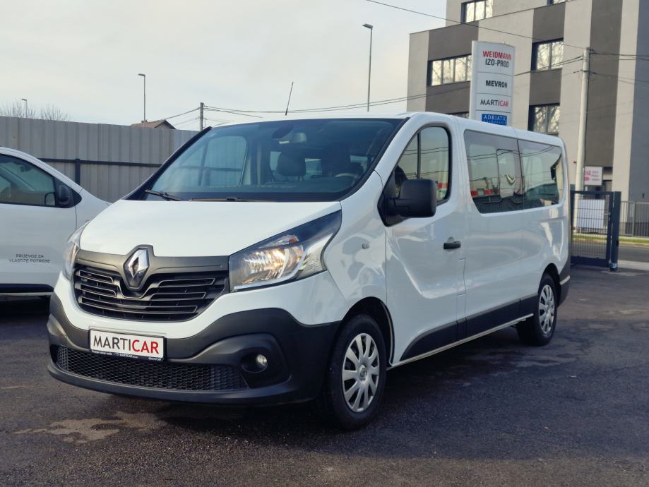 RENAULT TRAFIC 1.6 DCI 2018 GOD. 9 SJEDALA 100% PDV-e NIJE UVOZ, 2018 god.