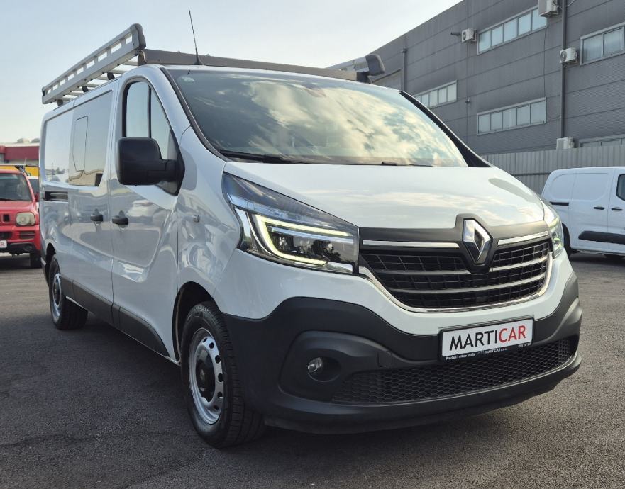 RENAULT TRAFIC 2.0 DCI 2020 GOD.N1 6 SJEDALA 100% PDV-e NIJE UVOZ, 2020 god.