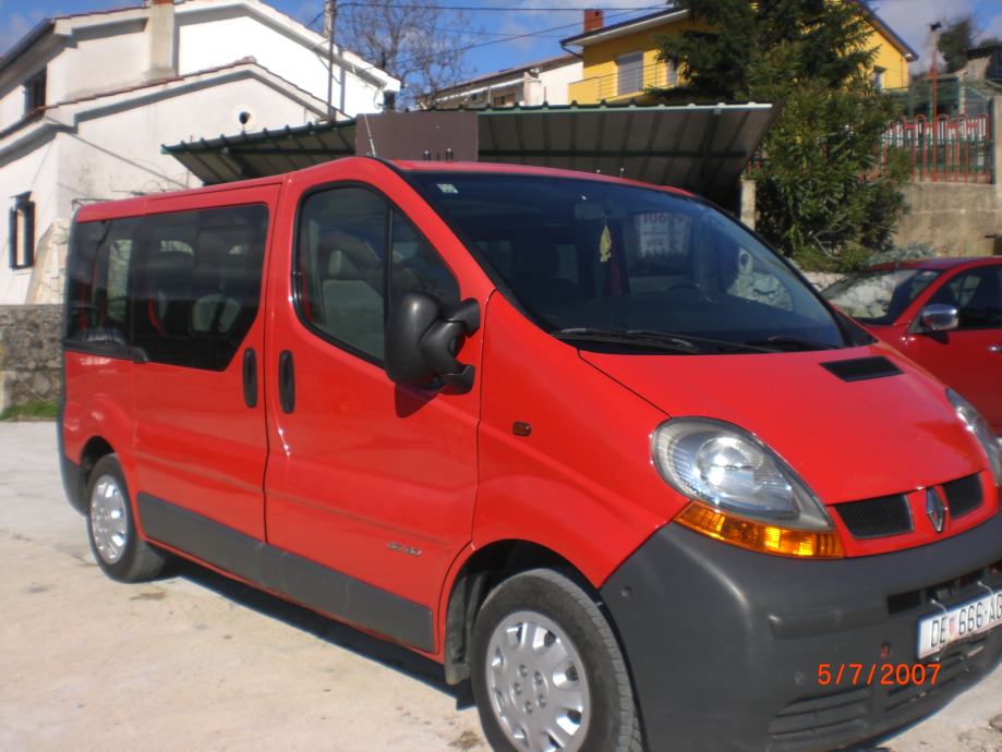 Renault trafic 2003