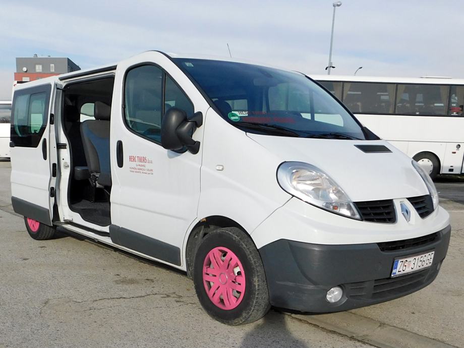 Renault trafic 2011