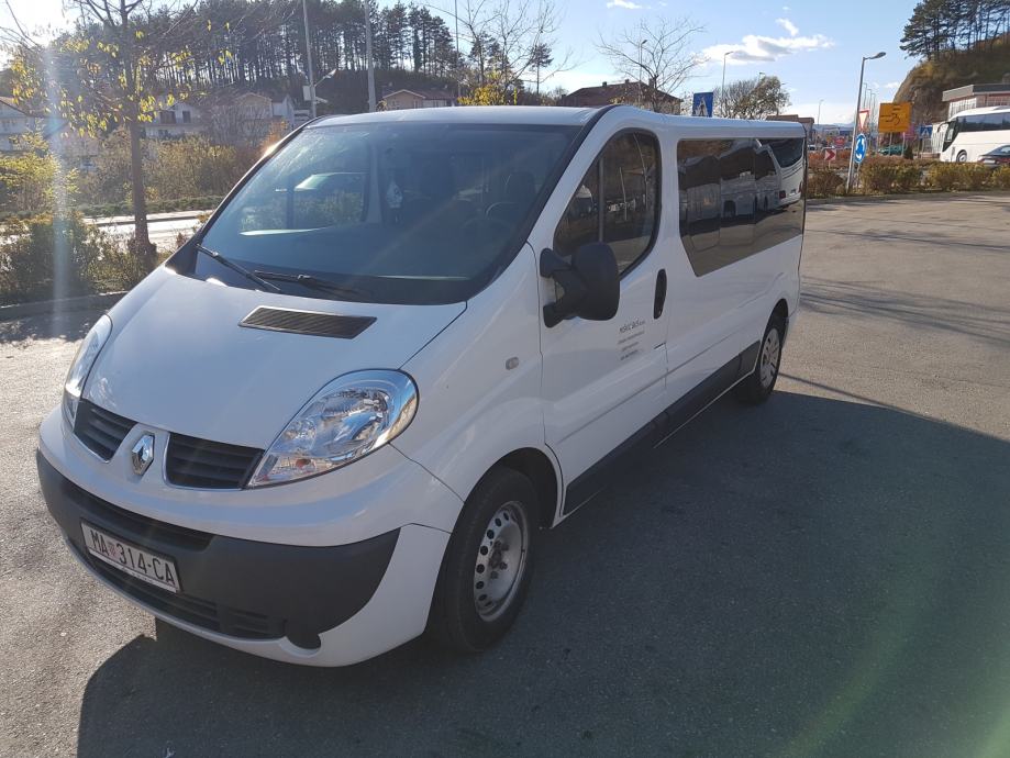 Renault trafic 2013