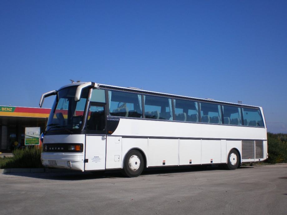 SETRA 215HD, 1987 god.