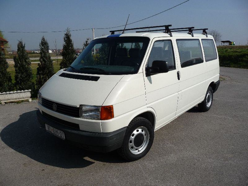 Volkswagen transporter 1995