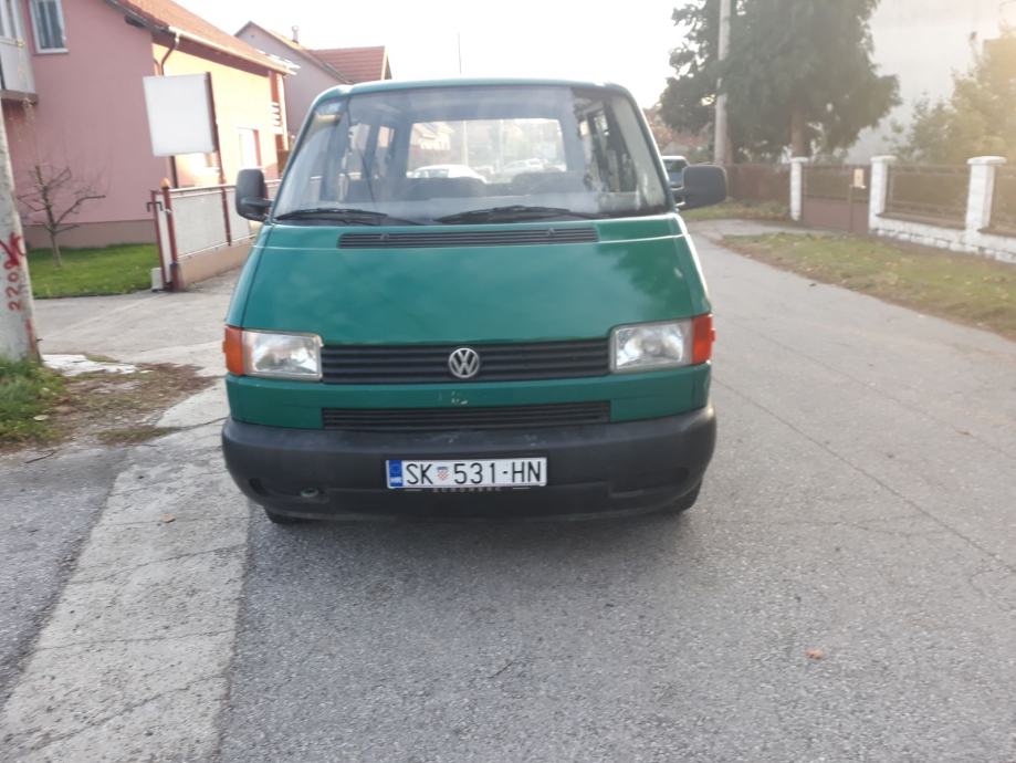 Volkswagen transporter 1996