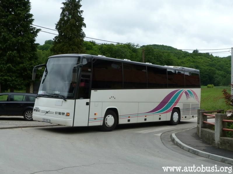 Volvo b12 600