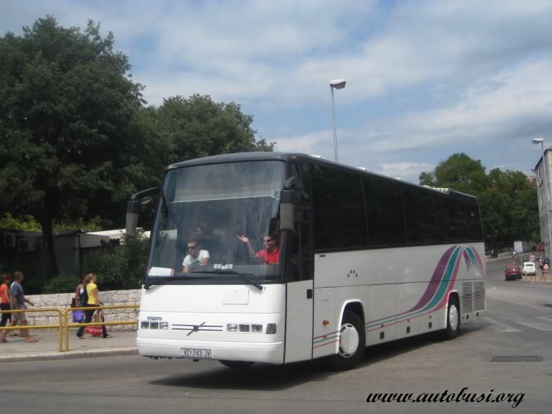 Volvo b12 600