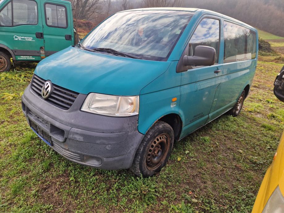 VW T5 1.9 TDI Putnicki 9 sjedala, 2005 god.