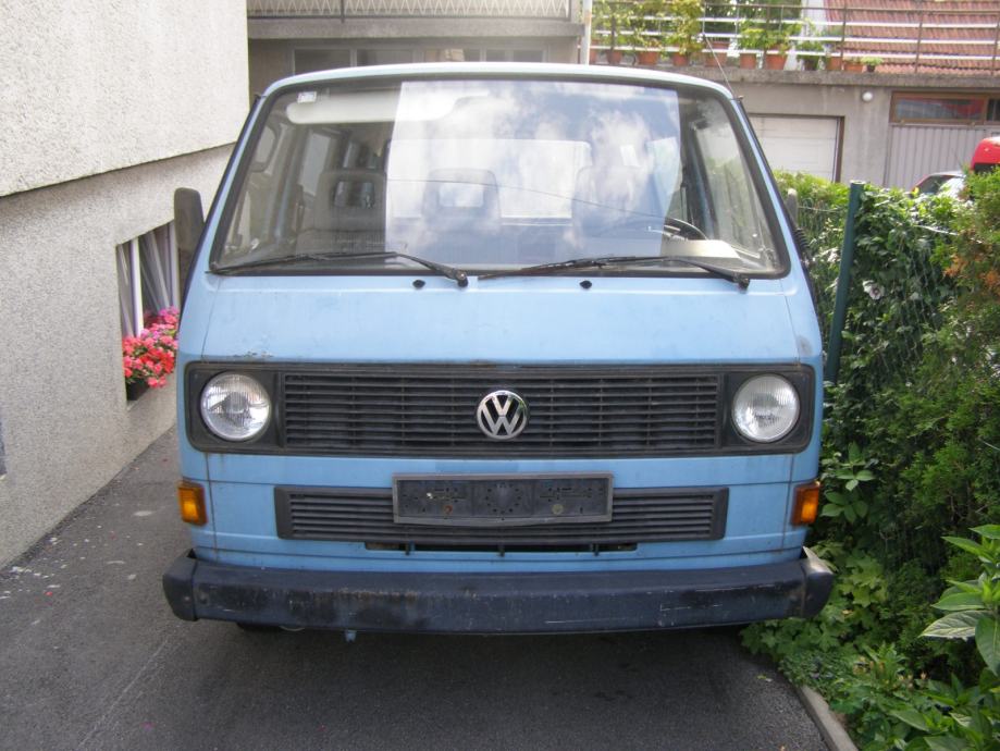 Volkswagen transporter 1991