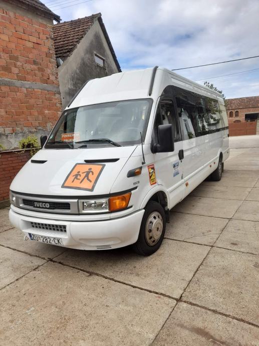 IVECO DAILY 50C15 22+1 Turbo Intercooler, 2003 god.