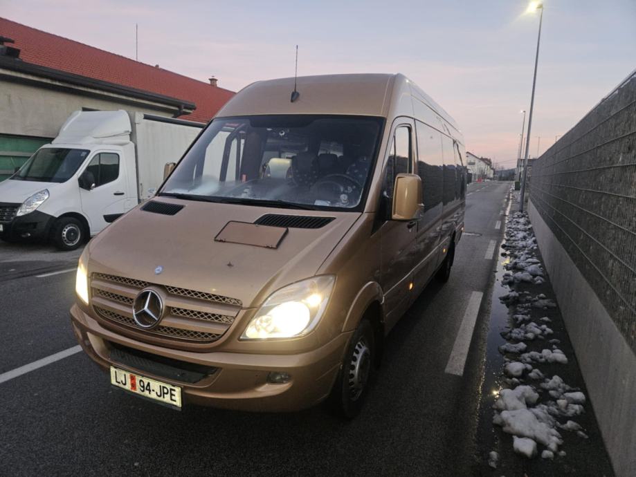 Mercedes-Benz SPRINTER 519, 2011 god.