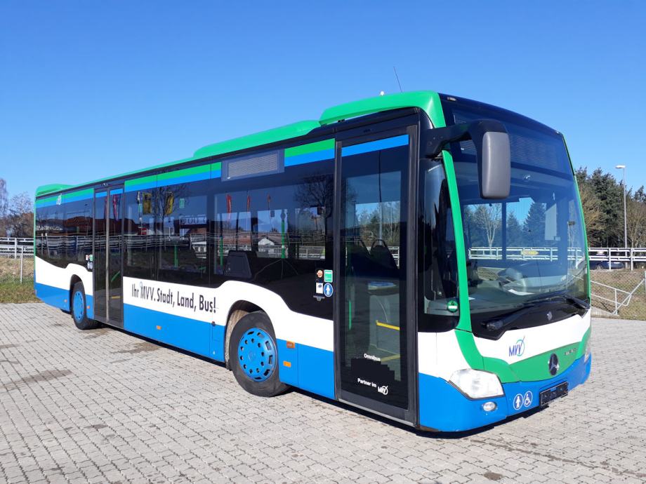 Mercedes Citaro C2 / Klima / MVV / Euro 6, 2014 god.