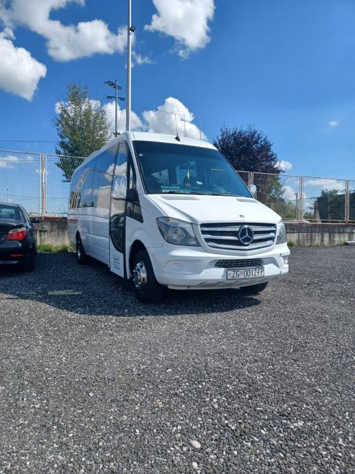 Mercedes Sprinter 516, 2014 god.