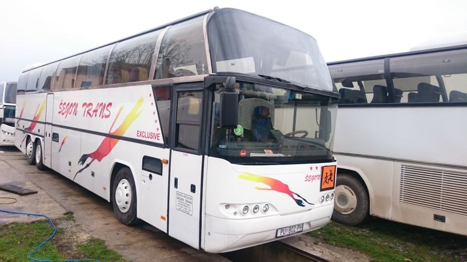 Neoplan cityliner 116/3hdl, 2000 god.