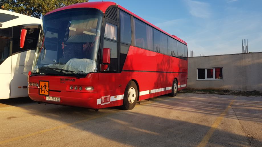 Neoplan euroliner, 2001 god.