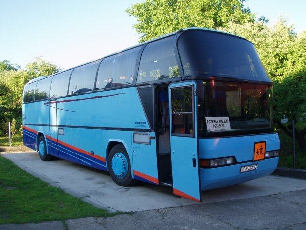 Автобус neoplan 116 фото