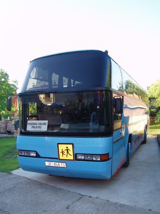 Автобус neoplan 116 фото