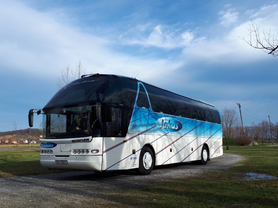 Neoplan Starliner N516 SHD, 1998 god.