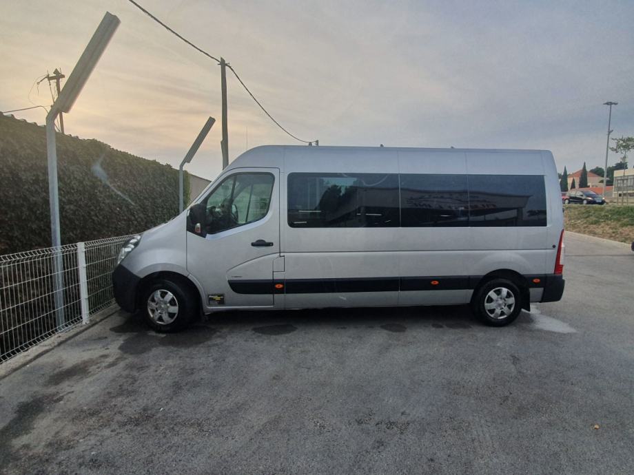 Opel Movano minibus 15+1, 2013 god.