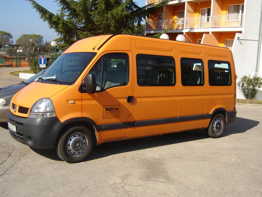 Renault Master 140 DCI, 2006 god.