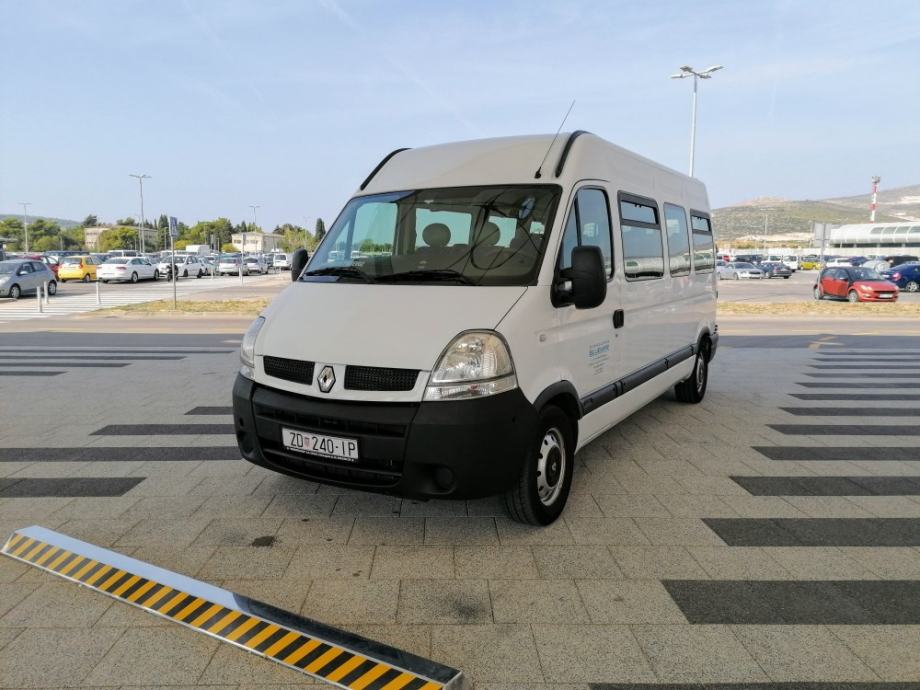 Renault master dci 140, 2006 god.