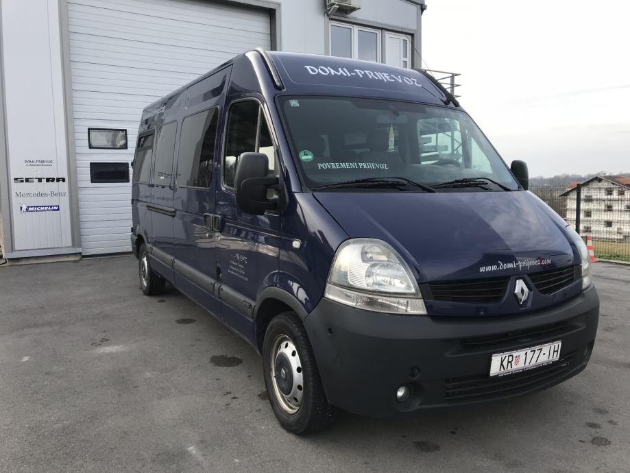 Renault master 2008