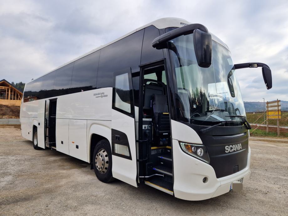 Scania Touring Bus Euro6 12m 410hp 49+2+WC =3 kom//LEASING, 2018 god.