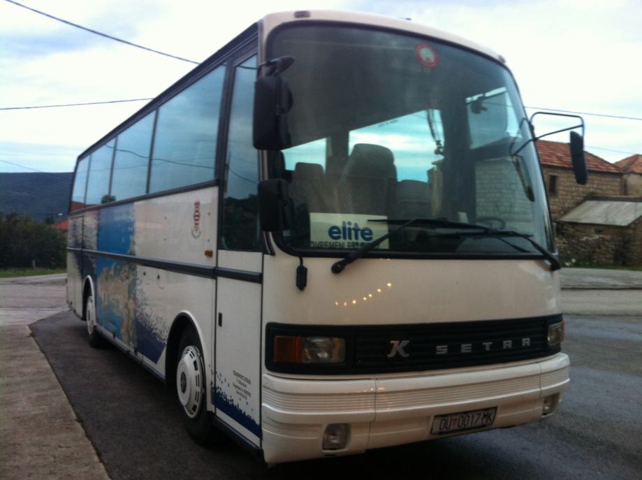 SETRA 211 HD, 1990 God.