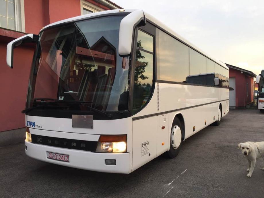 Радиатор setra 315