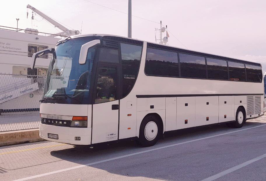 Setra 315 HDH Euro III (46+1+1), 2002 God.