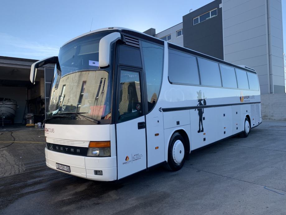 Setra 315 HDH, 1996 God.