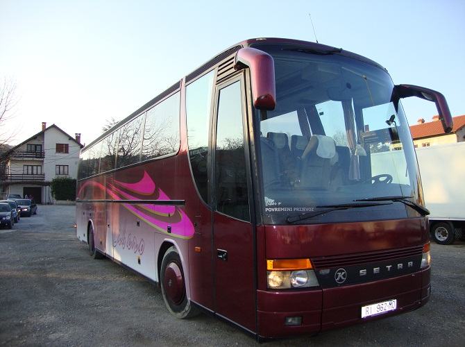 SETRA,  S 315 HDH, 1992 god.