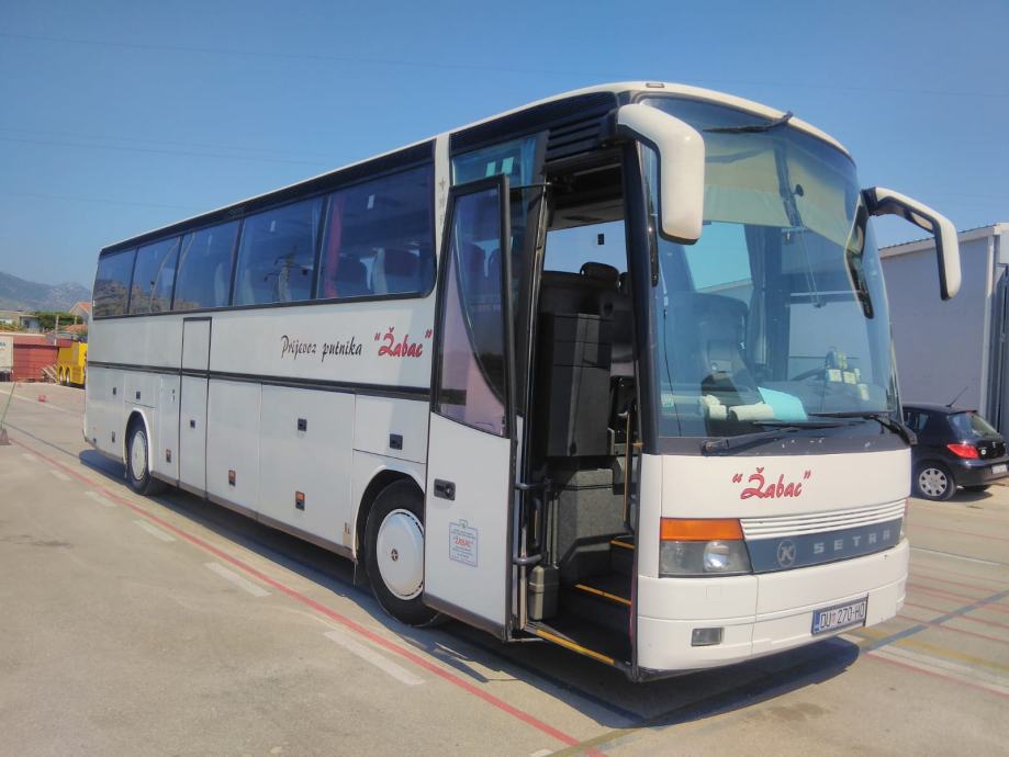 Setra S 315 HDH, 2001 God.