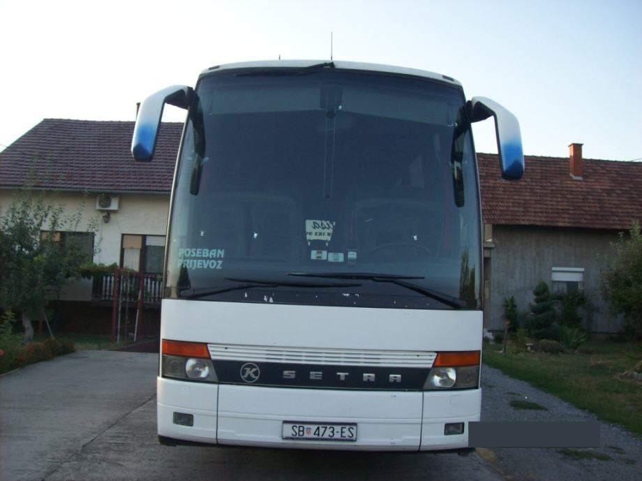 Setra 315 HDH, 2000 God.