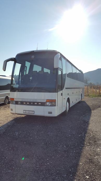 Setra 315 HDH, 2001 god.